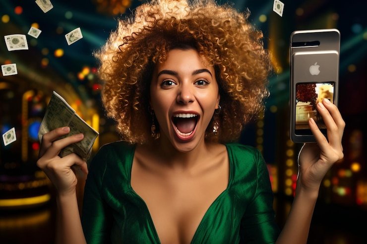 Pengguna memeriksa akun sebelum deposit